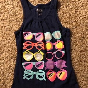 Glasses Tank